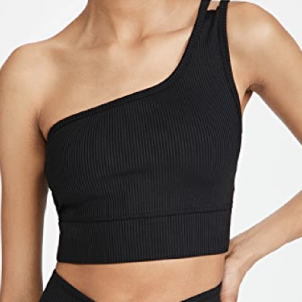 Year of Ours Ribbed 54 Bra, size S, Black